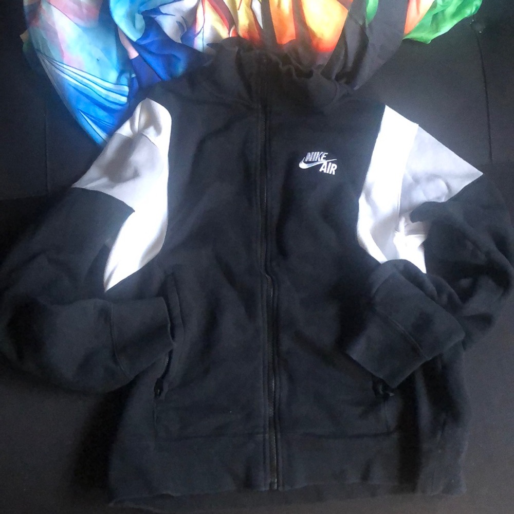 Nike fleece jacket